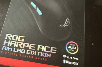 Unboxing Review: ROG Harpe Ace Aim Lab Edition – The Ultimate Gaming Mouse #1 – A Positive Review